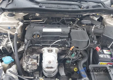 2014 Honda Accord Lx из США, поврежденный, VIN 1HGCR2F36EA237403